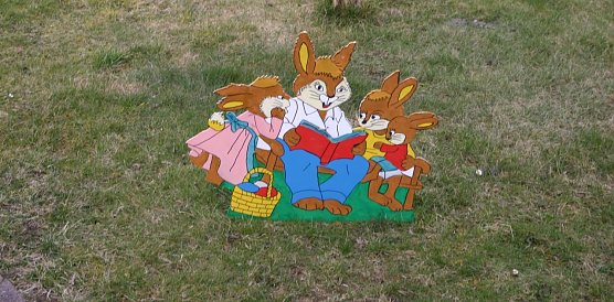 Asyl &uuml;ber Ostern (Foto: J. M&uuml;ller)