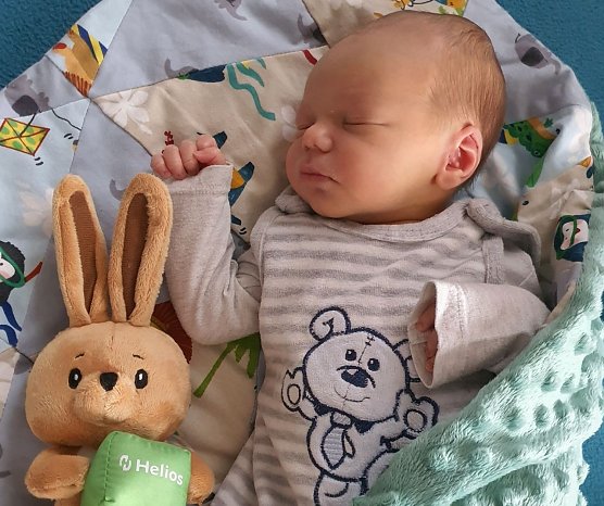 200. Baby Vincent Tayler Stallbaum  (Foto: Helios Klinik Sangerhausen )