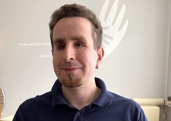 Silvio Krebs stellt sein Buch vor (Foto: S.Krebs)