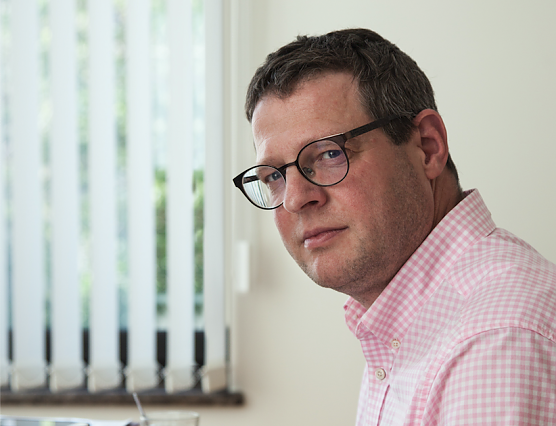 Der Historiker Matthias Uhl hat sich im Lockdown mit dem schwarzen Tod befasst (Foto: DHI Moskau)