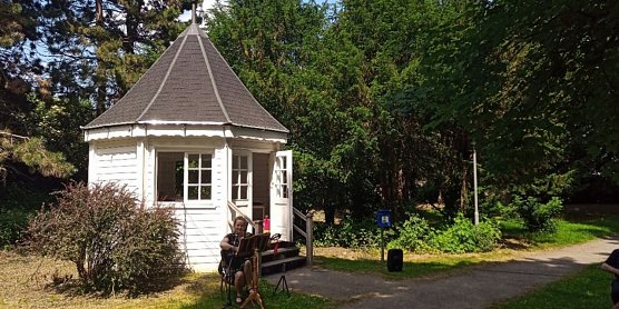 Stempelstelle eingeweiht  (Foto: Fotos: Marco Zeddel)