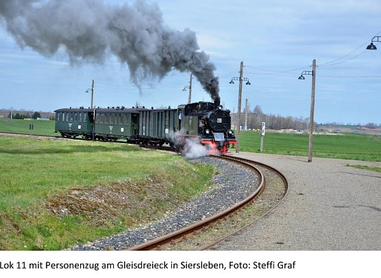 Lok 11 (Foto: Mansfelder Bergwerksbahn)