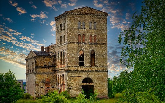 Der Malakowturm Helbra (Foto: SMG)