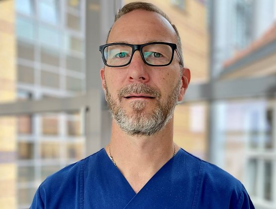 Chefarzt Stephan Blache  (Foto: Helios Klinik Sangerhausen )