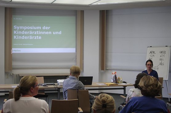 P&auml;diatrie-Symposium helios Klinik (Foto: Helios Klinik )