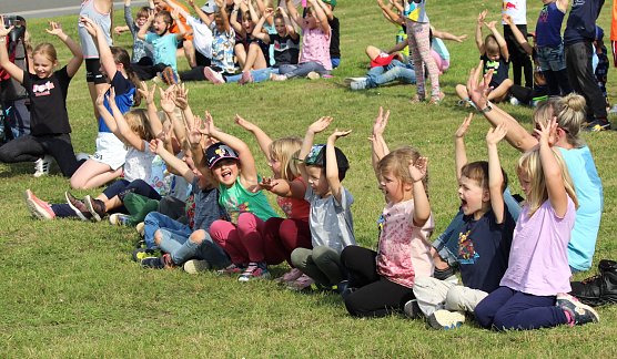 Jubel, Trubel, Heiterkeit beim Auftritt von Herrn! (Foto: oas)