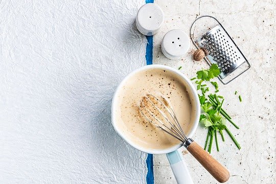 Geheimnisvolle Béchamel-sauce (Foto: Alpro) Geheimnisvolle Béchamel-sauce (Foto: Alpro)