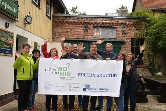 Gl&uuml;ck auf! Wohin?  (Foto: Julia Reinboth)