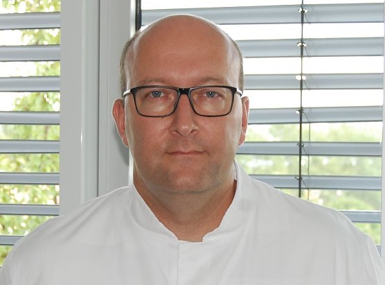 Portr&auml;t Dr. med. Jan Wieland, &Auml;rztlicher Direkt (Foto: Helios Klinik Hettstedt )
