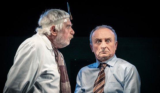 Die Sonnyboys Burkia und Winde (Foto: Anke Neugebauer)