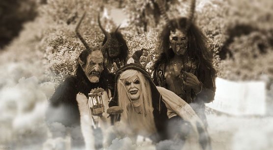 Heute Nacht geht sie ab: Die Wilde Jagd (Foto: Teufel) Heute Nacht geht sie ab: Die Wilde Jagd (Foto: Teufel)