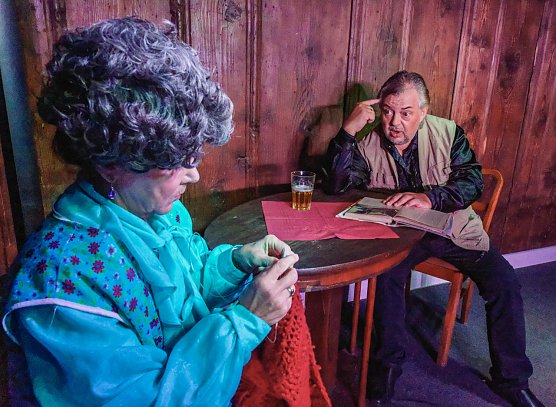 Es wird wieder gespielt (Foto: AndersweltTheater) Es wird wieder gespielt (Foto: AndersweltTheater)