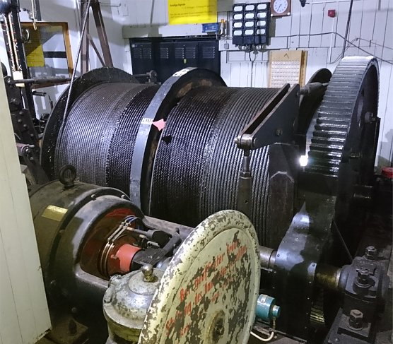 Die Fördermaschine feiert bald Geburtstag (Foto: Thomas Wäsche) Die Fördermaschine feiert bald Geburtstag (Foto: Thomas Wäsche)