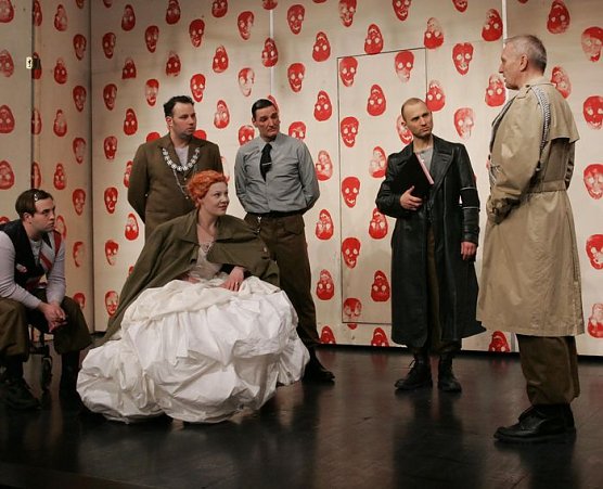 Intrigen um  die Macht (Foto: P. Scholz)