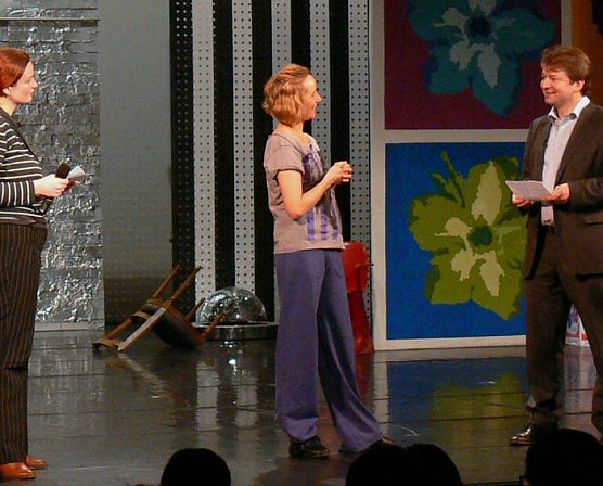 Werkstatt mit Ballett (Foto: I. K&uuml;hn)