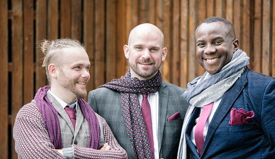 Das Tenortrio FELLAS (Foto: nnz-Archiv) Das Tenortrio FELLAS (Foto: nnz-Archiv)