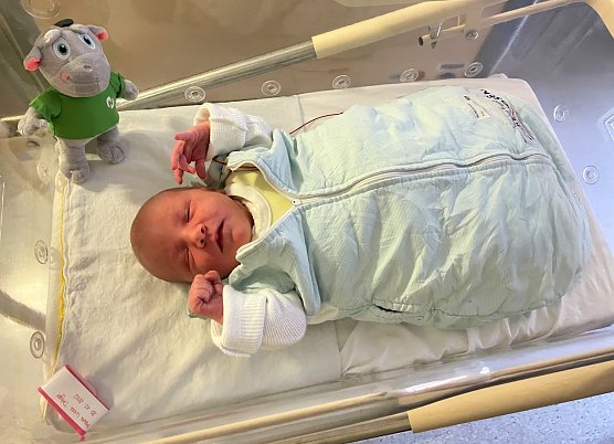 (Mara Luisa Dr&auml;ger ist im Jahr 2022 das 555. Baby, das das Licht der Welt in der Helios Klinik Sangerhausen erblickt (Foto: Helios Kliniken Mansfeld-S&uuml;dharz )