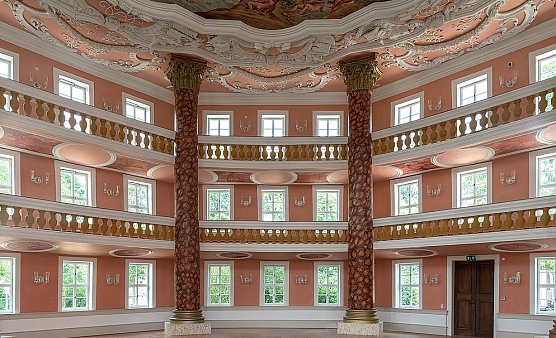 Das Achteckhaus in Sondershausen (Foto: C.Laude)