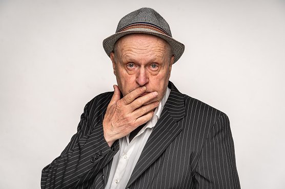 Heinz Klever ist demnächst zu Gast in Stolberg (Foto: AndersWelt Theater) Heinz Klever ist demnächst zu Gast in Stolberg (Foto: AndersWelt Theater)