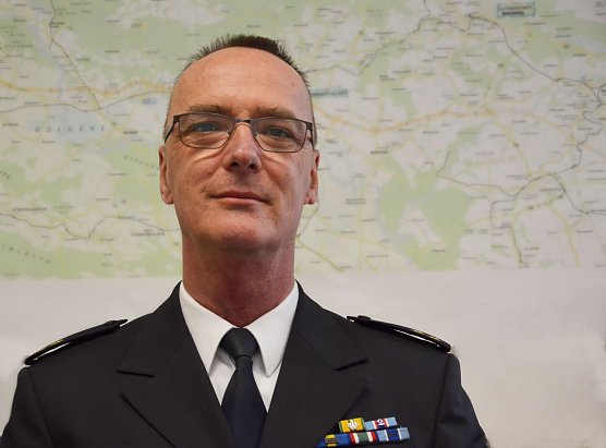 Herr G&uuml;nther wohnt im Burgenlandkreis, ist verheiratet und hat eine erwachsene Tochter (Foto: Polizeiinspektion Halle)