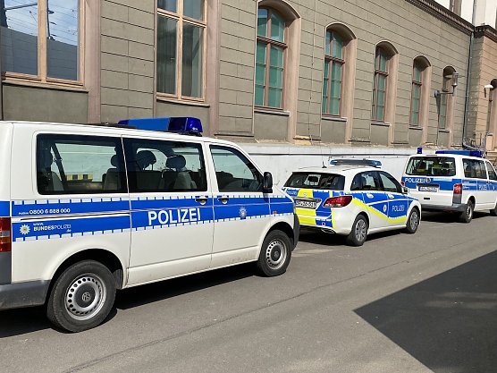 Bundespolizei Erfurt Symbolbild (Foto: uhz-Archiv)