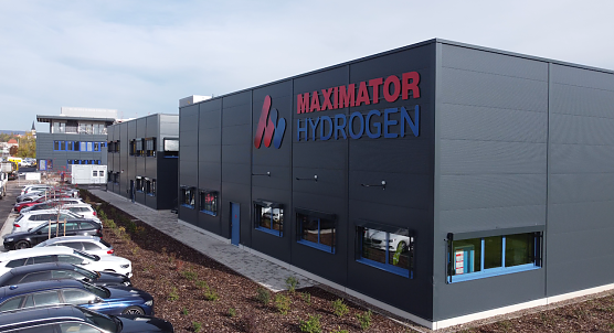 Das Gel&auml;nde von Maximator Hydrogen am Petriblick (Foto: Maximator Hydrogen)