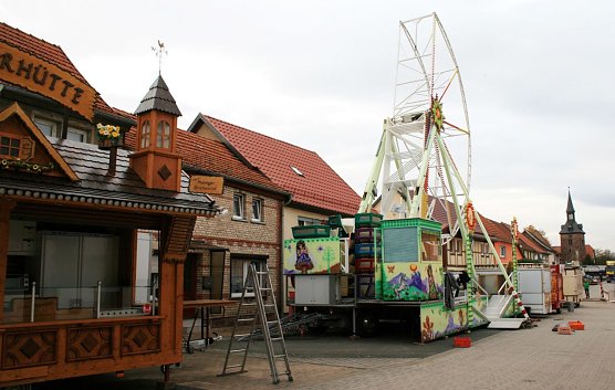Kirmes in Kelbra  (Foto: U. Reinboth )