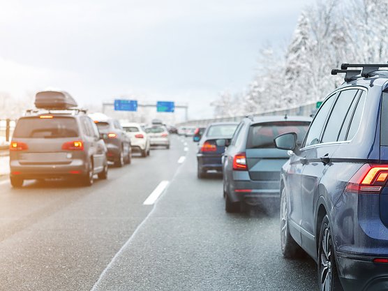 &Uuml;ber die Feiertage wird es auf deutschen Autobahnen wieder voll werden (Foto: AvD)