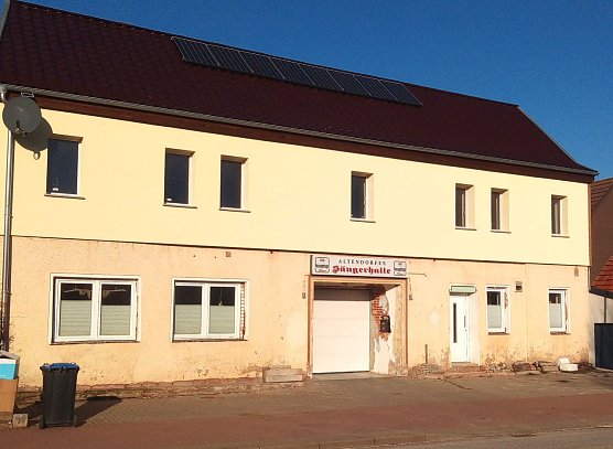 Spuren der Vergangenheit (Foto: U. Reinboth ) Spuren der Vergangenheit (Foto: U. Reinboth )