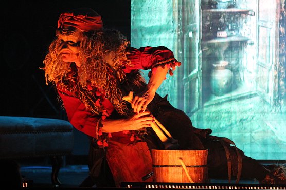 FAUST �n� Roll � Rocktheater nach Goethe im Stocksen in Sondershausen 2023 (Foto: Eva Maria Wegand)