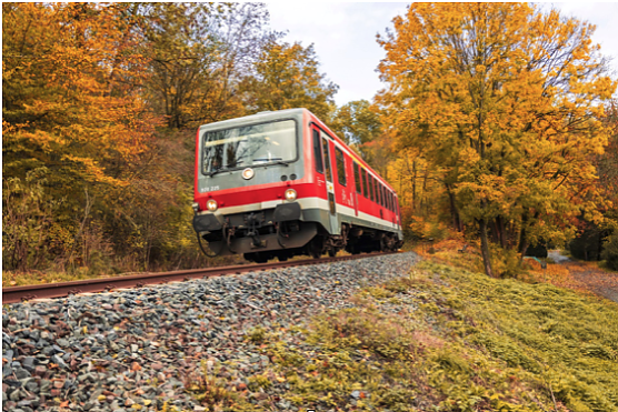P&uuml;nktlich zu Ostern rollt die "Wipperliese" wieder (Foto: Tobias Hartmann)