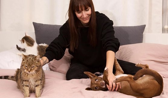 Heute ist Welt-Heimtiertag (Foto: Vier Pfoten) Heute ist Welt-Heimtiertag (Foto: Vier Pfoten)