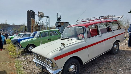 Oldtimertreffen  (Foto: Rosenstadt Sangerhausen GmbH )