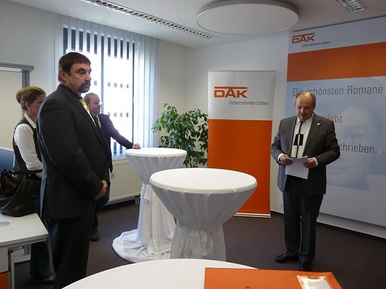 DAK Servicezentrum (Foto: Karl-Heinz Herrmann)