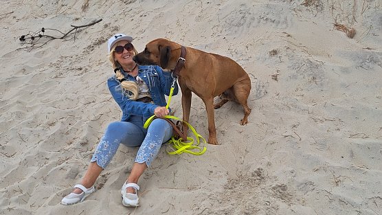 Urlaub in Dänemark (Foto: M. Höxtermann) Urlaub in Dänemark (Foto: M. Höxtermann)