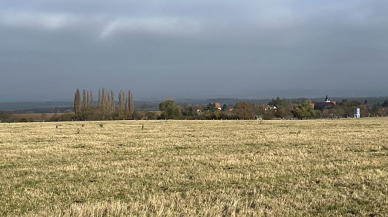 Der November zeigte alle m&ouml;glichen Wetterfacetten (Foto: oas)