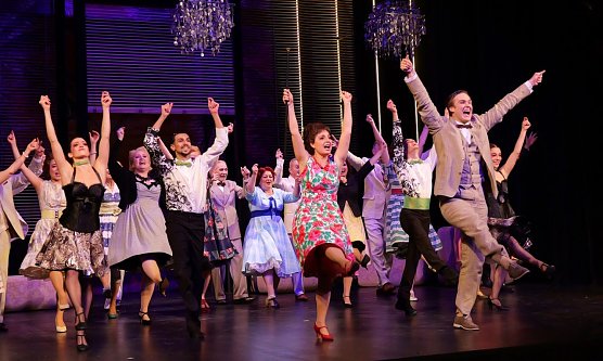 Maske in Blau (Foto: Elisabeth Rawald)