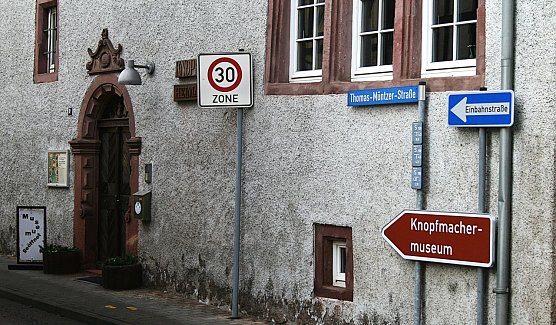 Neue Wegweiser (Foto: U.Reinboth )