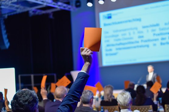 Fr&uuml;hjahrssitzung (Foto: IHK Halle-Dessau/ Markus Scholz )