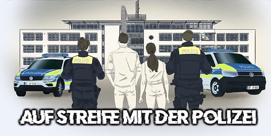 Ein Wochenende bei der Polizei (Foto: Polizei)