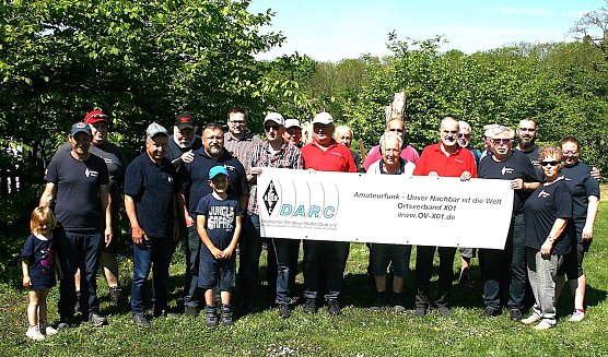 Funkertreffen am Kyffh&auml;user (Foto: D.Junkers)