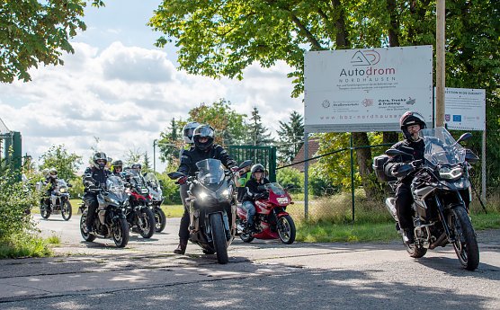"Ride f&uuml;r Charity" geht in die dritte Auflage (Foto: C.Wilhelm)