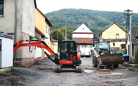Baustelle (Foto: U.Reinboth ) Baustelle (Foto: U.Reinboth )
