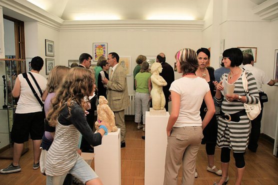 GeoArt wird eröffnet (Foto: Panorama Museum Bad Frankenhausen) GeoArt wird eröffnet (Foto: Panorama Museum Bad Frankenhausen)