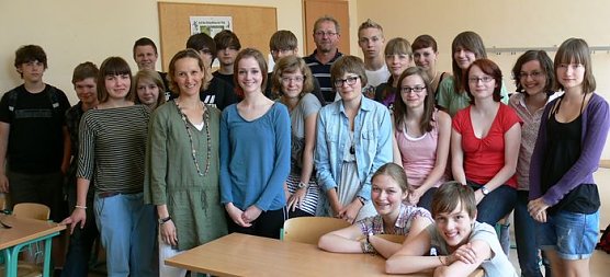 Der etwas andere Englisch-Unterricht (Foto: I. K&uuml;hn)