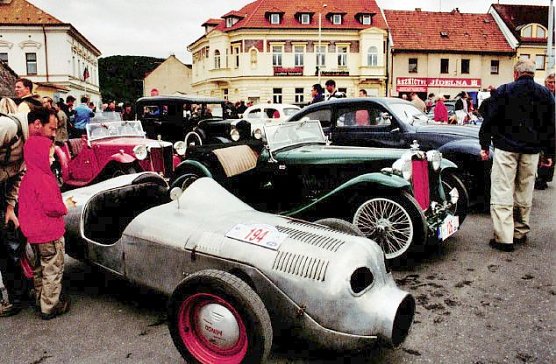 Startplatz Zbraslav  (Foto: Dr. Andreas Rein)