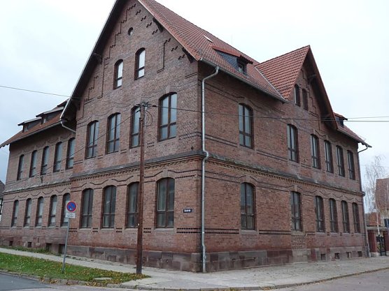 Teilsperrung Franzbergschule (Foto: Karl-Heinz Herrmann)