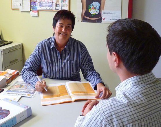 Beratung (Foto: Agentur f&uuml;r Arbeit)