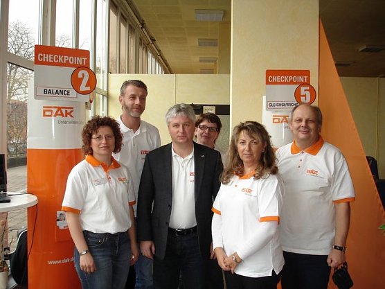 Gesundheitstag DAK (Foto: DAK)