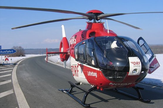 Hilfe aus der Luft (Foto: DRF) Hilfe aus der Luft (Foto: DRF)